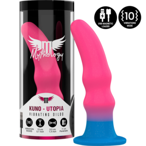 MYTHOLOGY – KUNO UTOPIA DILDO S – VIBRATORE WATCHME COMPATIBILE CON TECNOLOGIA WIRELESS