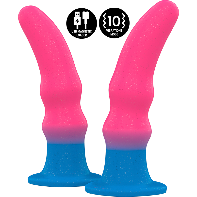 MYTHOLOGY - KUNO UTOPIA DILDO S - VIBRATORE WATCHME COMPATIBILE CON TECNOLOGIA WIRELESS - immagine 8