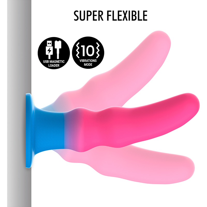 MYTHOLOGY - KUNO UTOPIA DILDO S - VIBRATORE WATCHME COMPATIBILE CON TECNOLOGIA WIRELESS - immagine 7