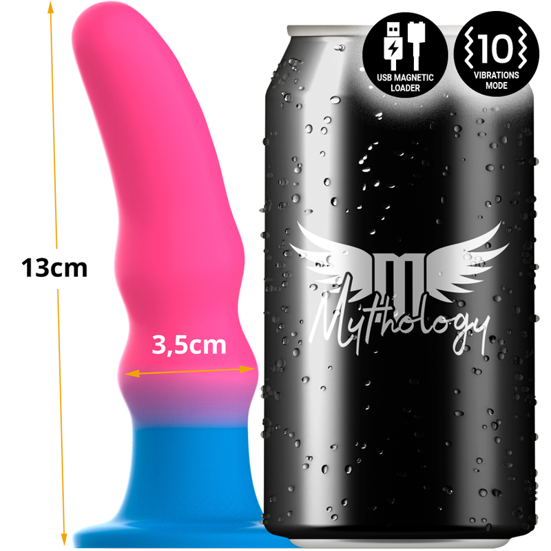 MYTHOLOGY - KUNO UTOPIA DILDO S - VIBRATORE WATCHME COMPATIBILE CON TECNOLOGIA WIRELESS - immagine 6