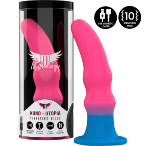 MYTHOLOGY – KUNO UTOPIA DILDO M – VIBRATORE COMPATIBILE CON TECNOLOGIA WIRELESS WATCHME