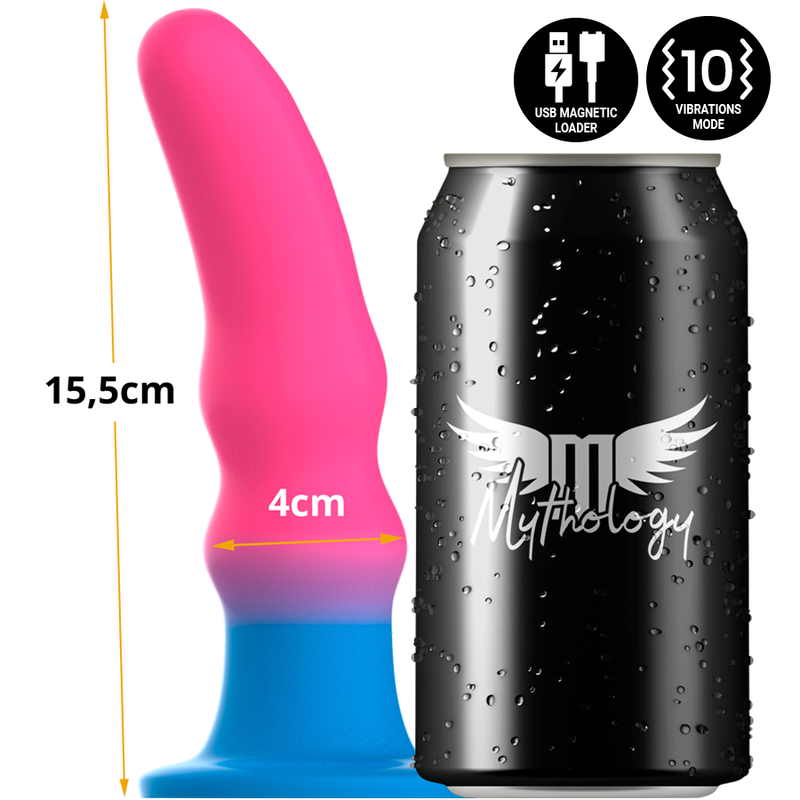 MYTHOLOGY - KUNO UTOPIA DILDO M - VIBRATORE COMPATIBILE CON TECNOLOGIA WIRELESS WATCHME - immagine 3
