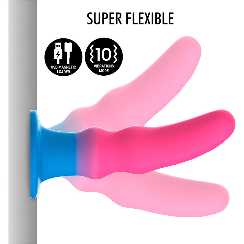 MYTHOLOGY - KUNO UTOPIA DILDO M - VIBRATORE COMPATIBILE CON TECNOLOGIA WIRELESS WATCHME - immagine 5