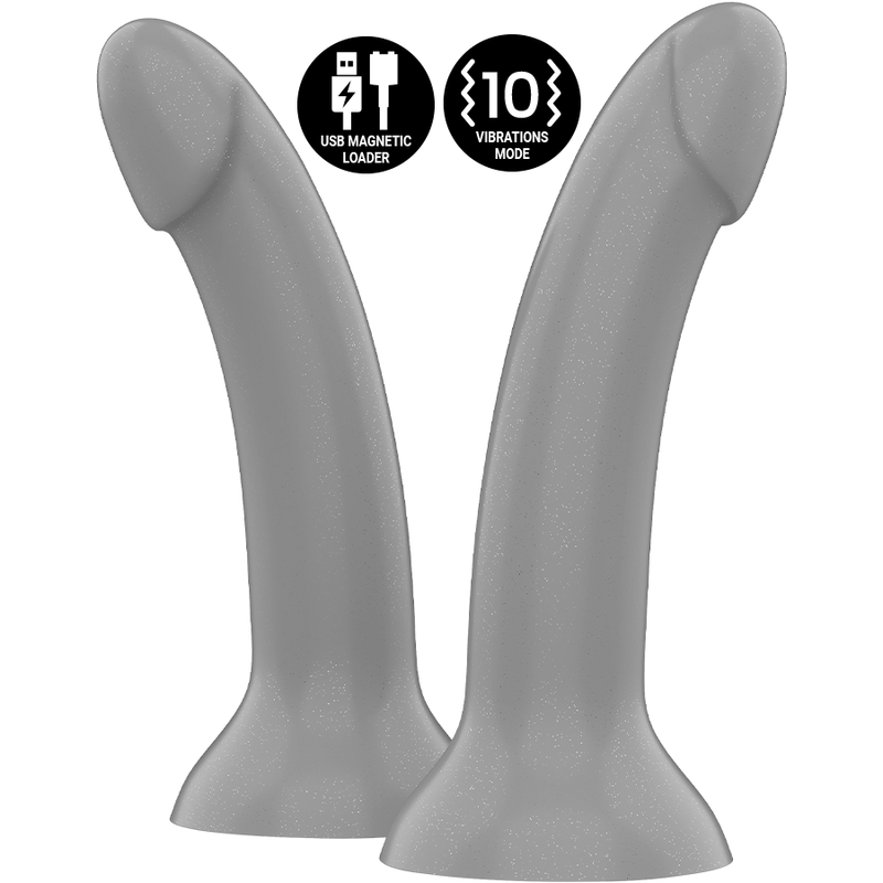 MYTHOLOGY - RUNE MAJESTIC DILDO S - VIBRATORE WATCHME COMPATIBILE CON TECNOLOGIA WIRELESS - immagine 6