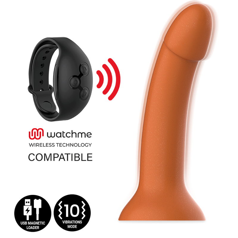 MYTHOLOGY - RUNE ROYAL DILDO M - VIBRATORE WATCHME TECNOLOGIA WIRELESS COMPATIBILE - immagine 5