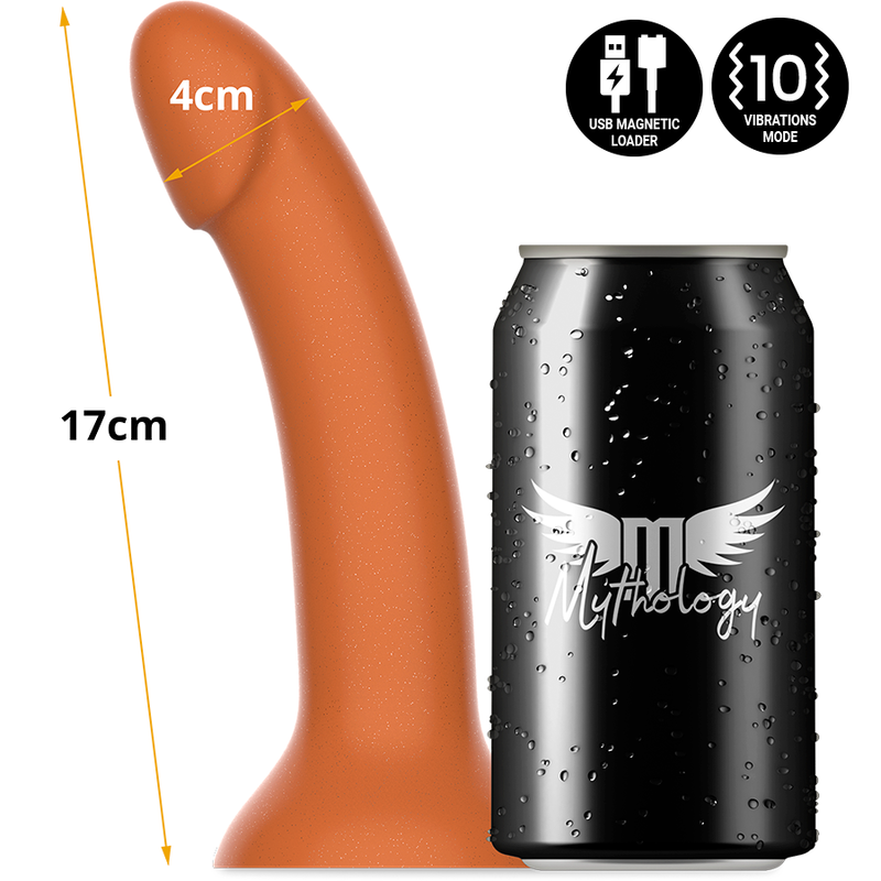 MYTHOLOGY - RUNE ROYAL DILDO M - VIBRATORE WATCHME TECNOLOGIA WIRELESS COMPATIBILE - immagine 6