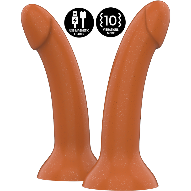 MYTHOLOGY - RUNE ROYAL DILDO M - VIBRATORE WATCHME TECNOLOGIA WIRELESS COMPATIBILE - immagine 3