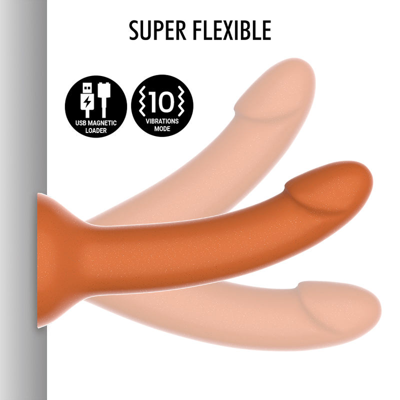 MYTHOLOGY - RUNE ROYAL DILDO M - VIBRATORE WATCHME TECNOLOGIA WIRELESS COMPATIBILE - immagine 4