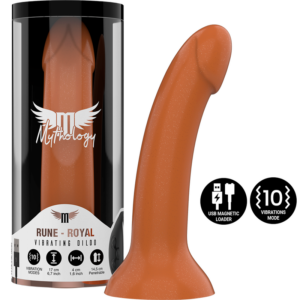 MYTHOLOGY – RUNE ROYAL DILDO M – VIBRATORE WATCHME TECNOLOGIA WIRELESS COMPATIBILE