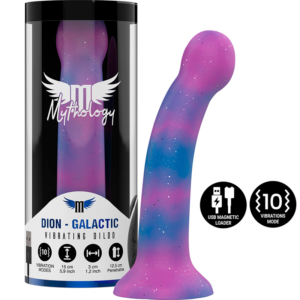 MYTHOLOGY – DION GALACTIC DILDO S – VIBRATORE WATCHME COMPATIBILE CON TECNOLOGIA WIRELESS