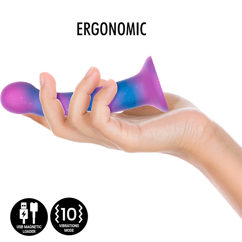 MYTHOLOGY - DION GALACTIC DILDO S - VIBRATORE WATCHME COMPATIBILE CON TECNOLOGIA WIRELESS - immagine 7