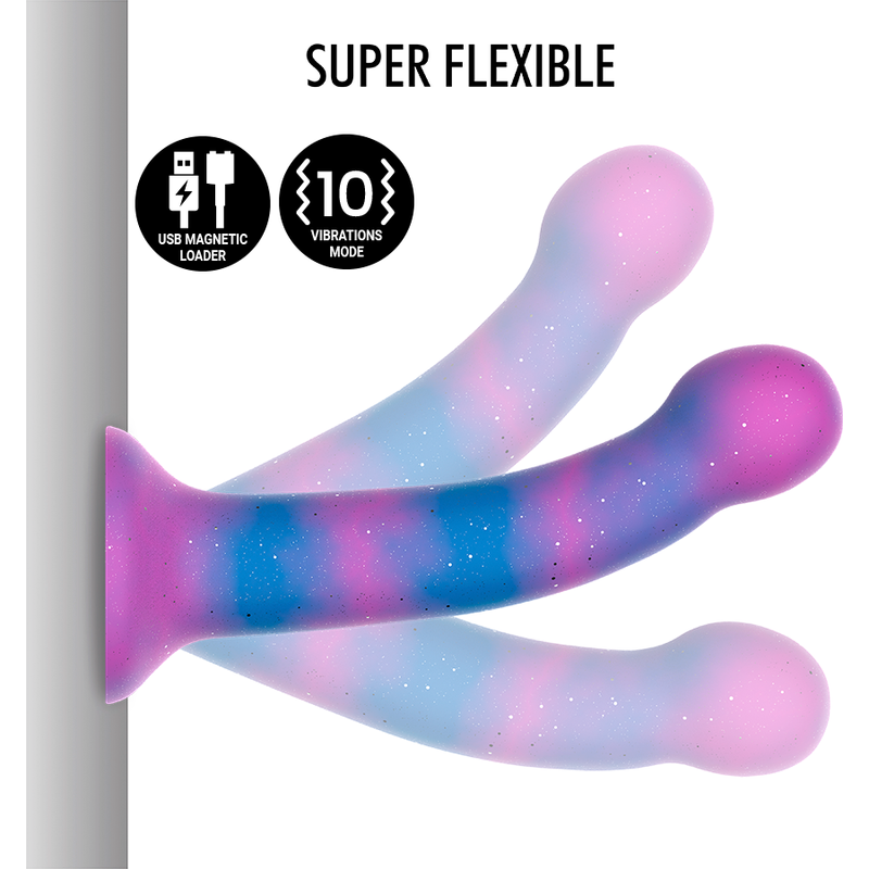 MYTHOLOGY - DION GALACTIC DILDO S - VIBRATORE WATCHME COMPATIBILE CON TECNOLOGIA WIRELESS - immagine 5