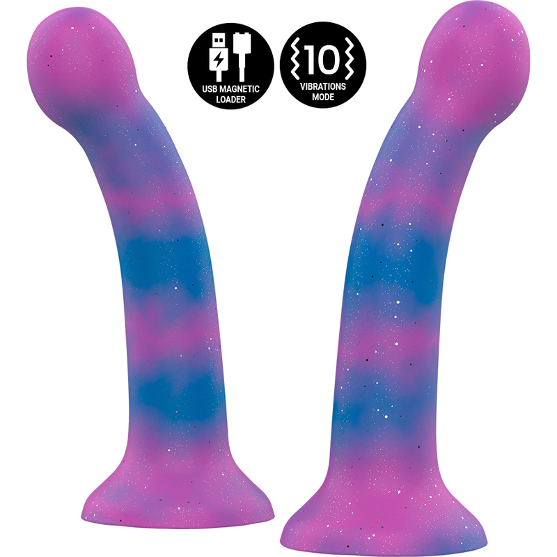 MYTHOLOGY - DION GALACTIC DILDO S - VIBRATORE WATCHME COMPATIBILE CON TECNOLOGIA WIRELESS - immagine 2
