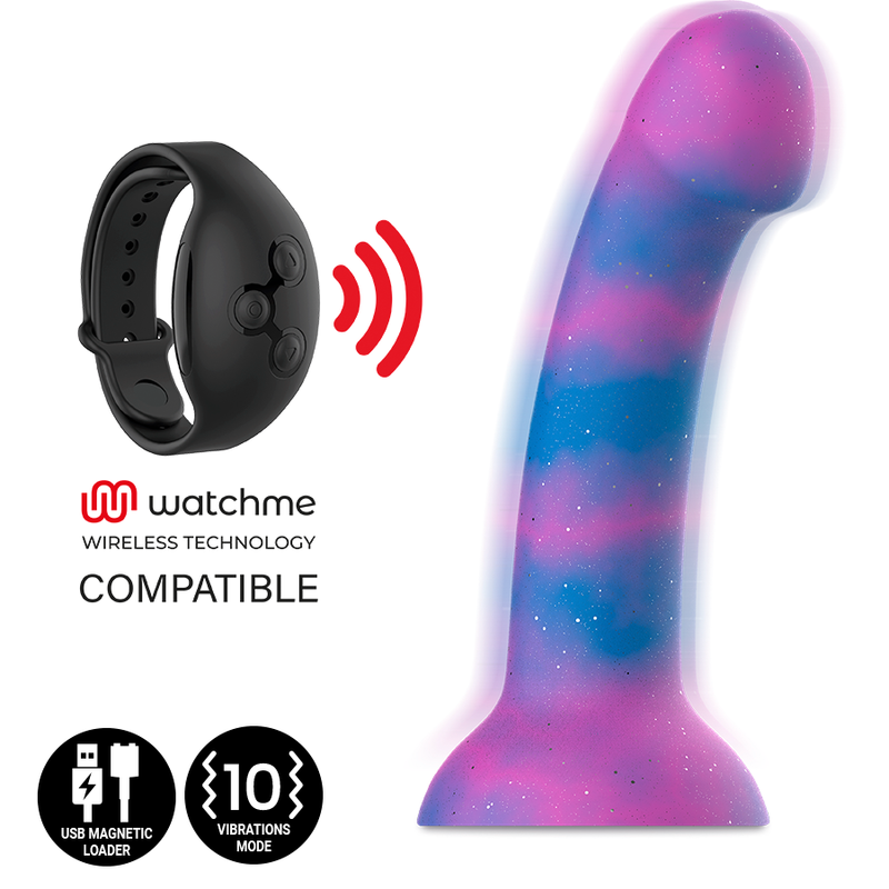 MYTHOLOGY - DION GALACTIC DILDO M - VIBRATORE WATCHME TECNOLOGIA WIRELESS COMPATIBILE - immagine 2