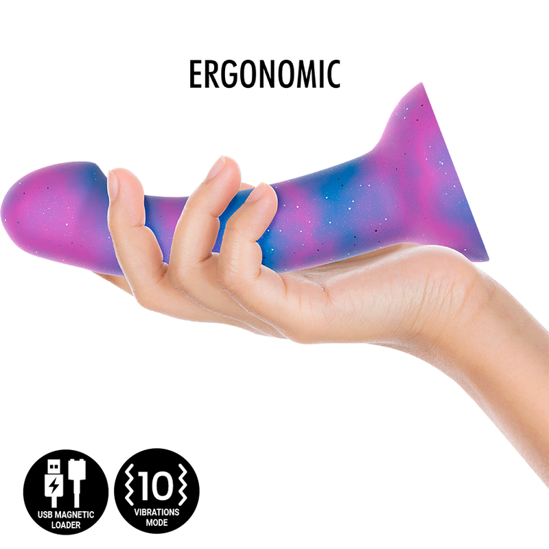 MYTHOLOGY - DION GALACTIC DILDO M - VIBRATORE WATCHME TECNOLOGIA WIRELESS COMPATIBILE - immagine 6