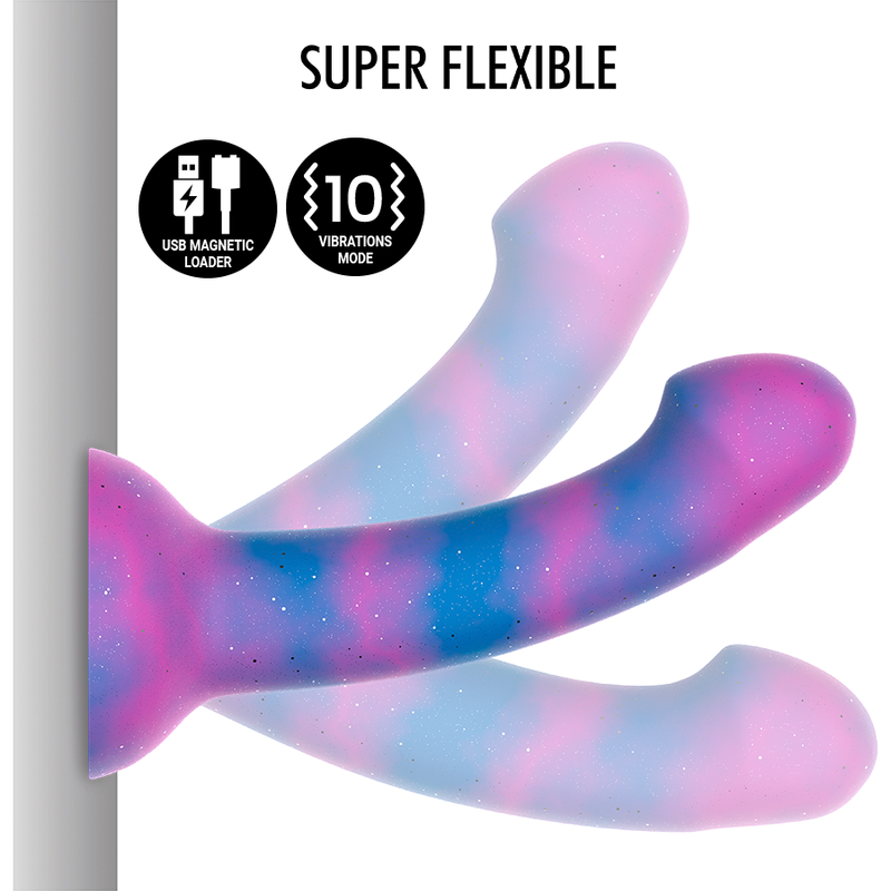 MYTHOLOGY - DION GALACTIC DILDO M - VIBRATORE WATCHME TECNOLOGIA WIRELESS COMPATIBILE - immagine 5
