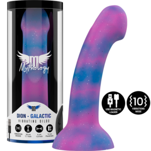 MYTHOLOGY – DION GALACTIC DILDO M – VIBRATORE WATCHME TECNOLOGIA WIRELESS COMPATIBILE