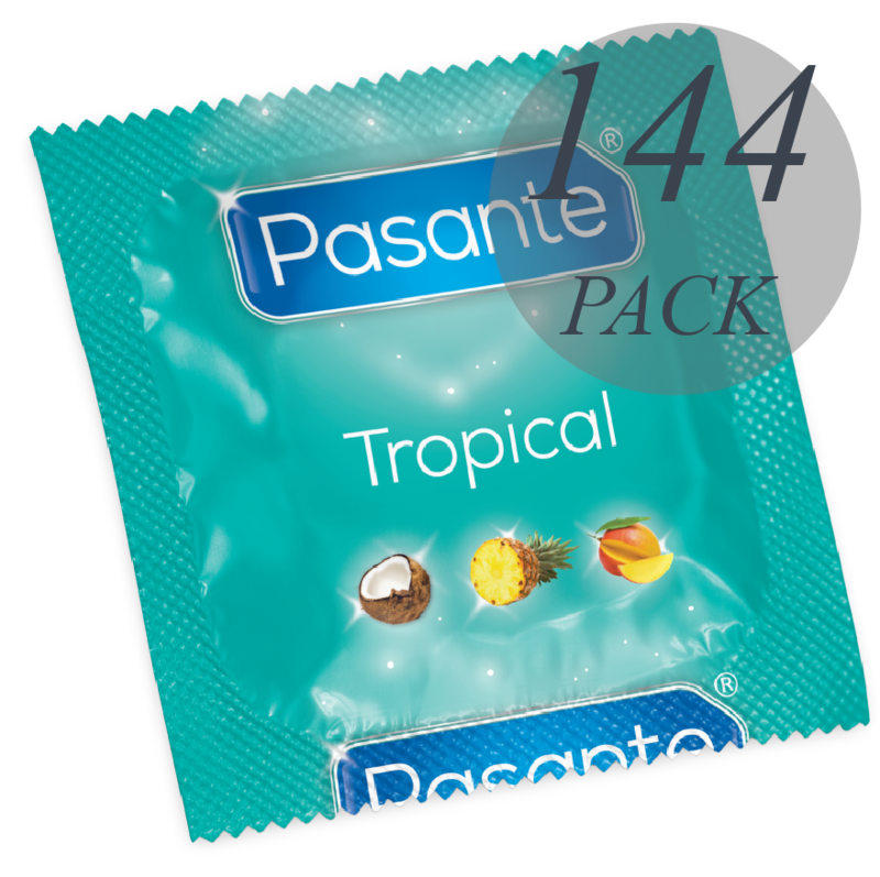 PASANTE – PRESERVATIVI BORSA TROPICALE 144 UNIT