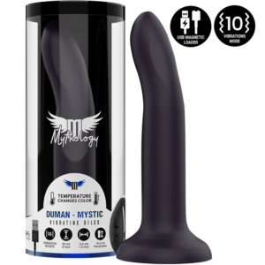 MYTHOLOGY – DUMAN MYSTIC DILDO L – VIBRATORE COMPATIBILE CON TECNOLOGIA WIRELESS WATCHME