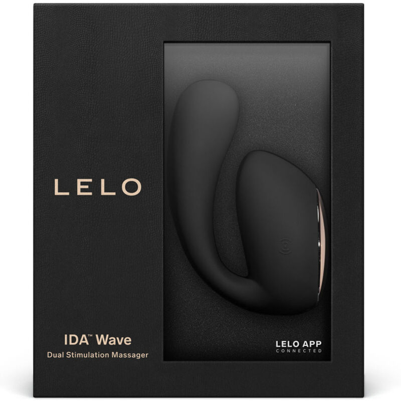LELO - MASSAGGIATORE DI COPPIA IDA WAVE NERO - immagine 4