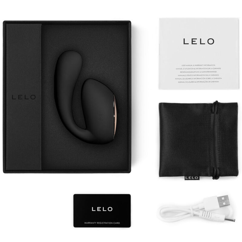 LELO - MASSAGGIATORE DI COPPIA IDA WAVE NERO - immagine 3