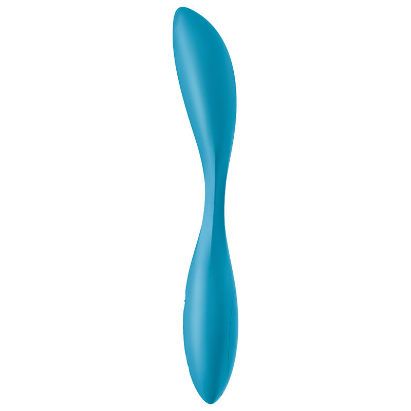 SATISFYER - MULTI VIBRATORE G-SPOT FLEX 1 BLU - immagine 2