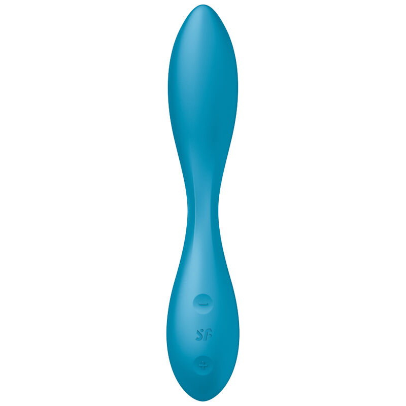 SATISFYER - MULTI VIBRATORE G-SPOT FLEX 1 BLU - immagine 3
