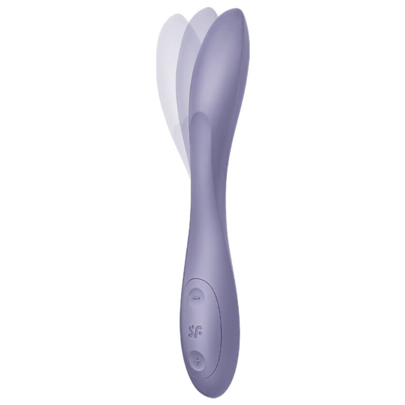 SATISFYER - MULTI VIBRATORE G-SPOT FLEX 2 VIOLA - immagine 4