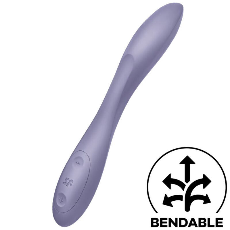 SATISFYER – MULTI VIBRATORE G-SPOT FLEX 2 VIOLA