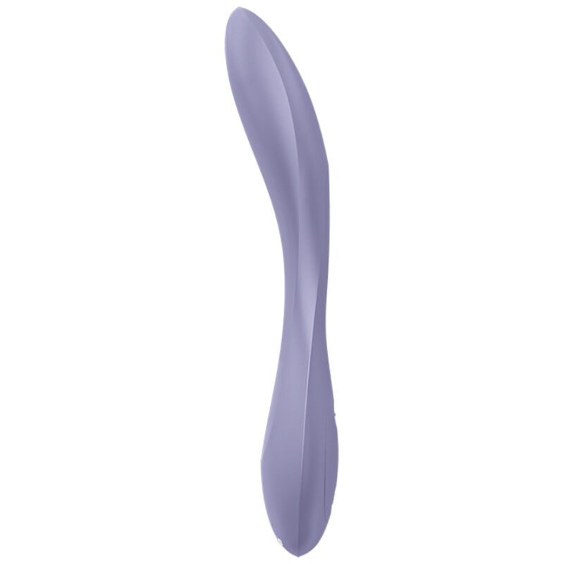 SATISFYER - MULTI VIBRATORE G-SPOT FLEX 2 VIOLA - immagine 2