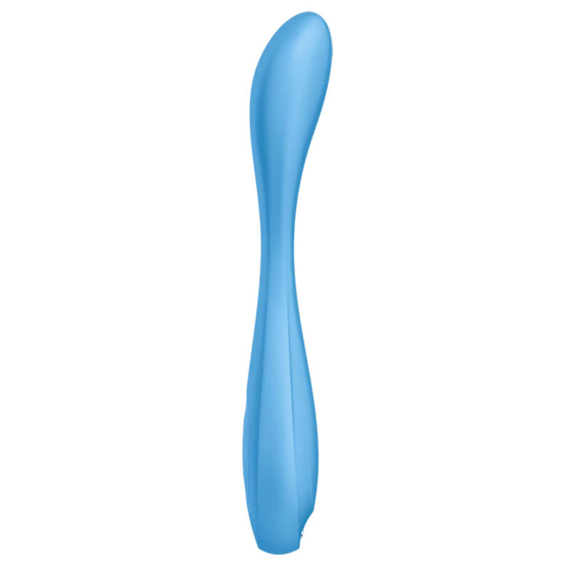 SATISFYER - APP MULTI VIBRATORE G-SPOT FLEX 4+ BLU - immagine 4