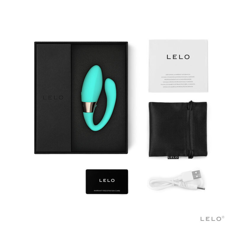 LELO - MASSAGGIATORE DI COPPIA TIANI HARMONY AQUA - immagine 9