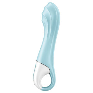 SATISFYER – VIBRATORE AIR PUMP 5+ VIBRATORE GONFIABILE G-SPOT BLU