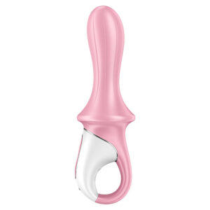 SATISFYER – VIBRATORE ANALE GONFIABILE AIR PUMP BOOTY 5+ ROSA