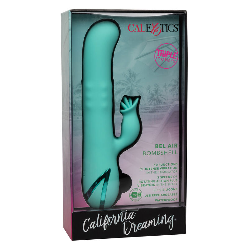 CALEXOTICS - BEL AIR BOMBSHELL VERDE CHIARO - immagine 4