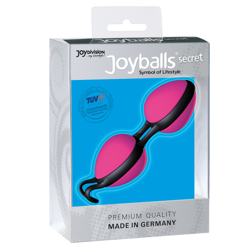 JOYDIVION JOYBALLS - SFERE CINESI SEGRETE NERE E ROSA - immagine 3