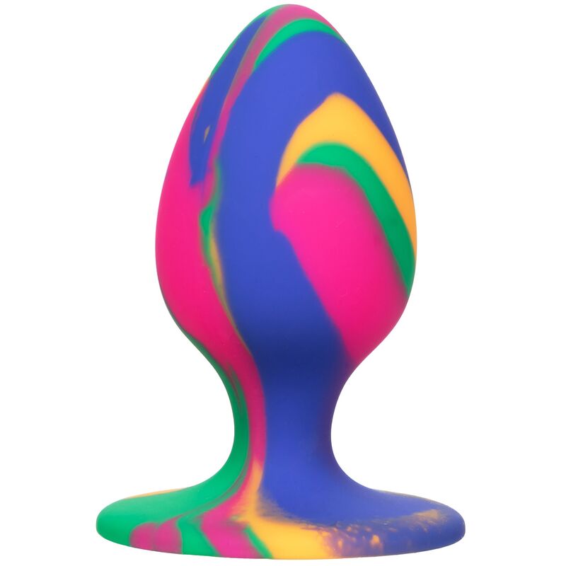 CALEXOTICS – CHEEKY MEDIO TIE-DYE PLUG ANALE