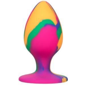 CALEXOTICS – CHEEKY GRANDE SPINA TIE-DYE ANALE