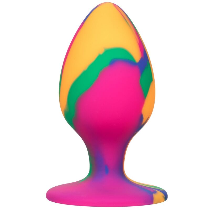 CALEXOTICS – CHEEKY GRANDE SPINA TIE-DYE ANALE