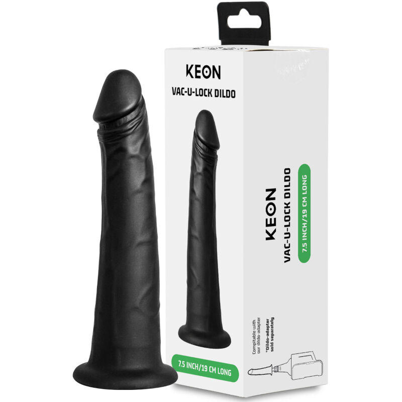 KIIROO – DILDO KEON VACUUM LOCK – DILDO ADATTABILE