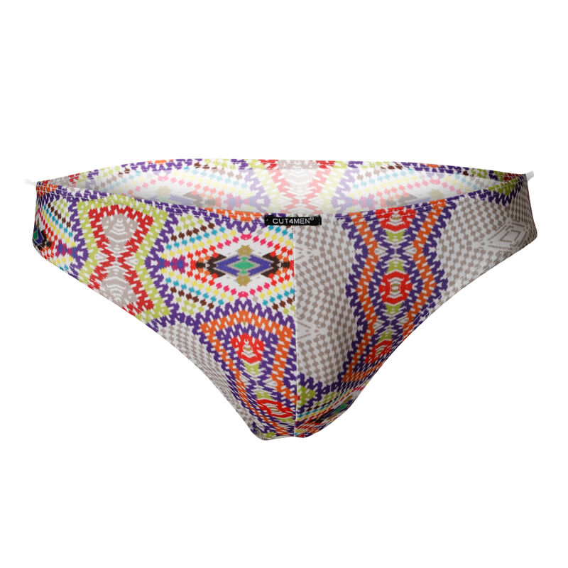 CUT4MEN – LOW RISE BRIEF AZTEC L