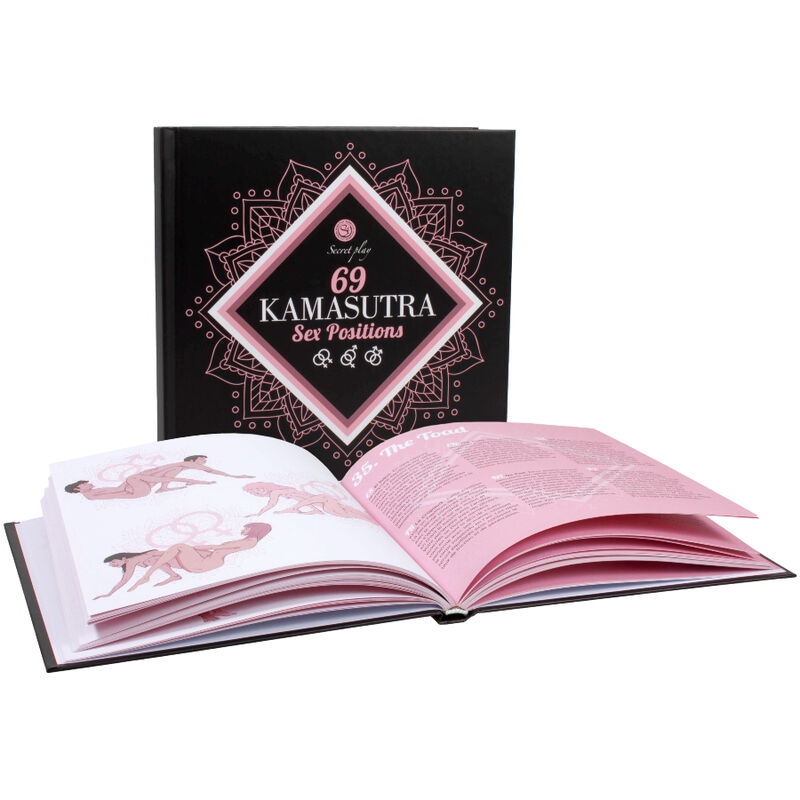 SECRETPLAY - LIBRO DELLE POSIZIONI SESSUALI DEL KAMASUTRA (ES/EN/DE/FR/NL/PT) - immagine 3