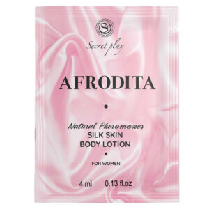 SECRETPLAY – MONODOSIS LOCION CORPORAL PIEL DE SEDA AFRODITA 4 ML