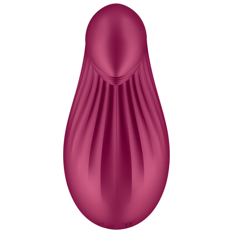 VIBRATORE DA APPOGGIO SATISFYER DIPPING DELIGHT - ROSSO - immagine 2