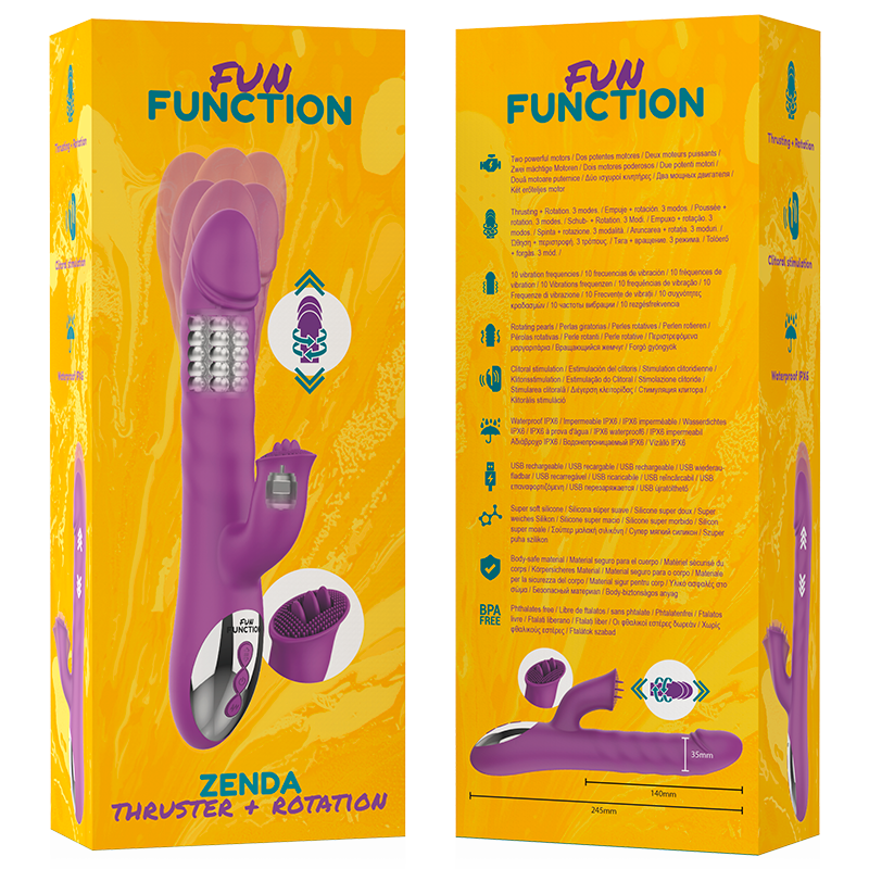 FUN FUNCTION - ZENDA THRUSTER E ROTAZIONE - immagine 9