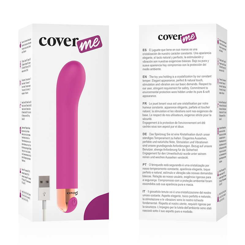 COVERME - VIBRATORE G-SPOT 10 VELOCITÀ - immagine 2