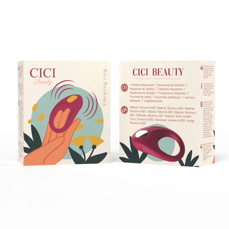 CICI BEAUTY - ANELLO VIBRANTE IN SILICONE PREMIUM - immagine 8