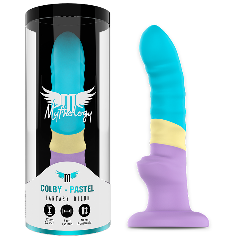 MYTHOLOGY – DILDO PASTELLO COLBY