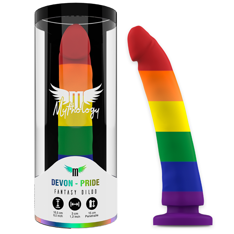 MYTHOLOGY – DEVON PRIDE DILDO M