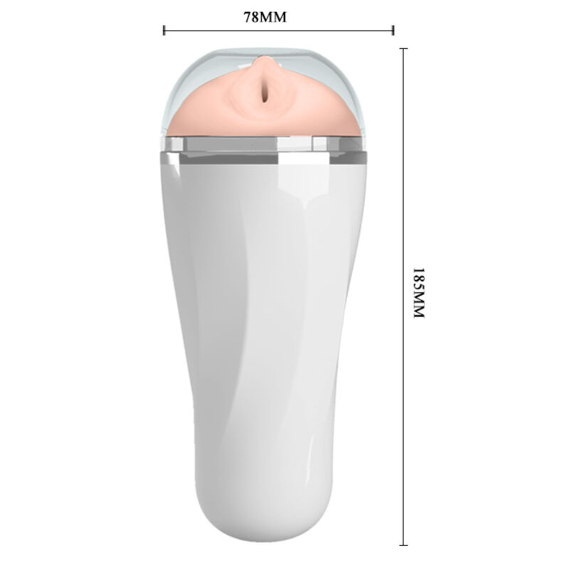 CRAZY BULL - TRISH MASTURBATORE VAGINA 3D REALE - immagine 4